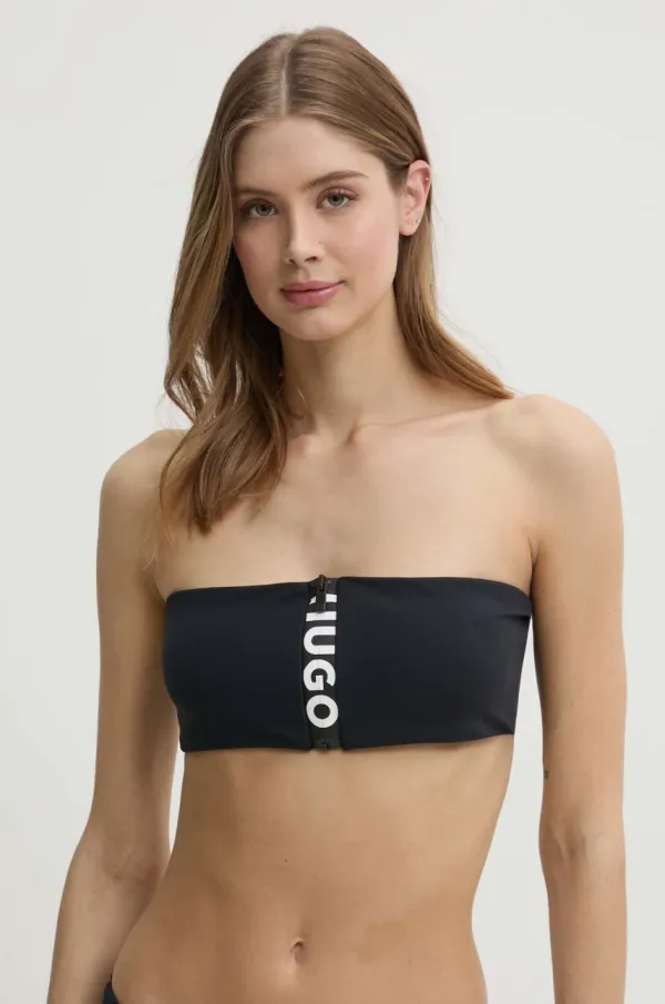 HUGO Zgornji del kopalk HUGO črna barva, 50535029