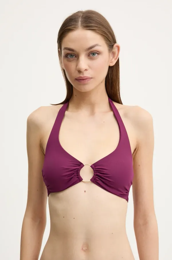 Melissa Odabash Zgornji del kopalk Melissa Odabash bordo barva, Brussels