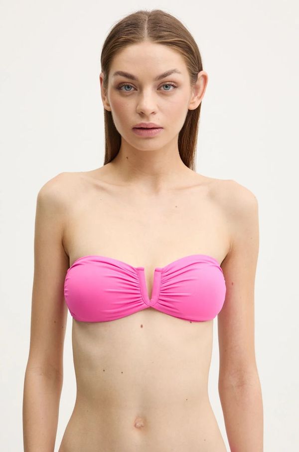 Melissa Odabash Zgornji del kopalk Melissa Odabash roza barva, Alba