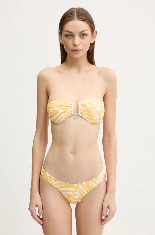 Melissa Odabash Zgornji del kopalk Melissa Odabash rumena barva, Barcelona