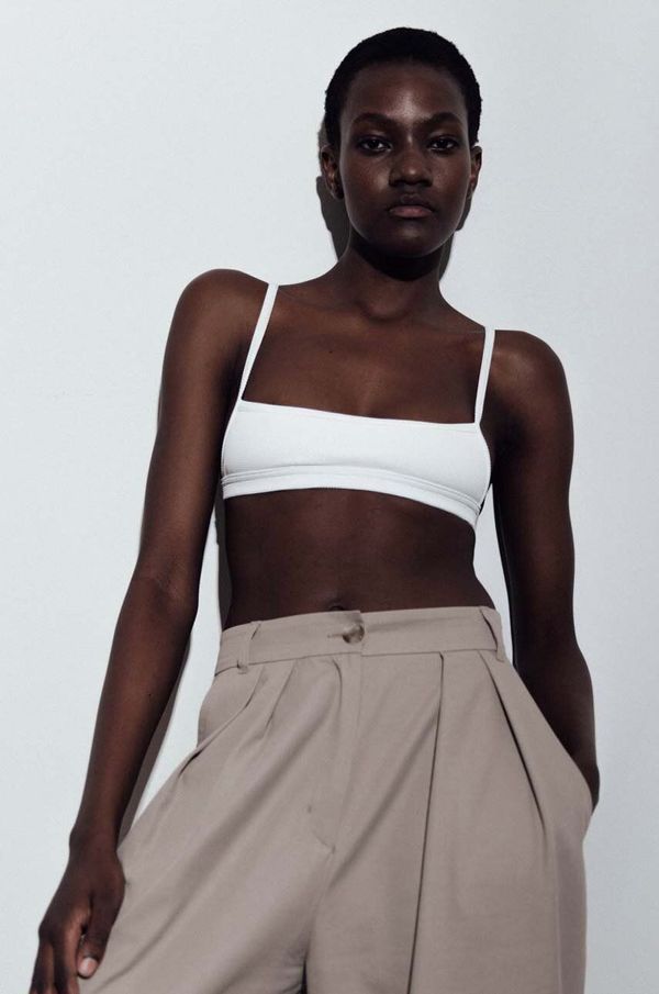 Muuv. Zgornji del kopalk MUUV. BASIC STRONGHOLD WAFFLE bela barva