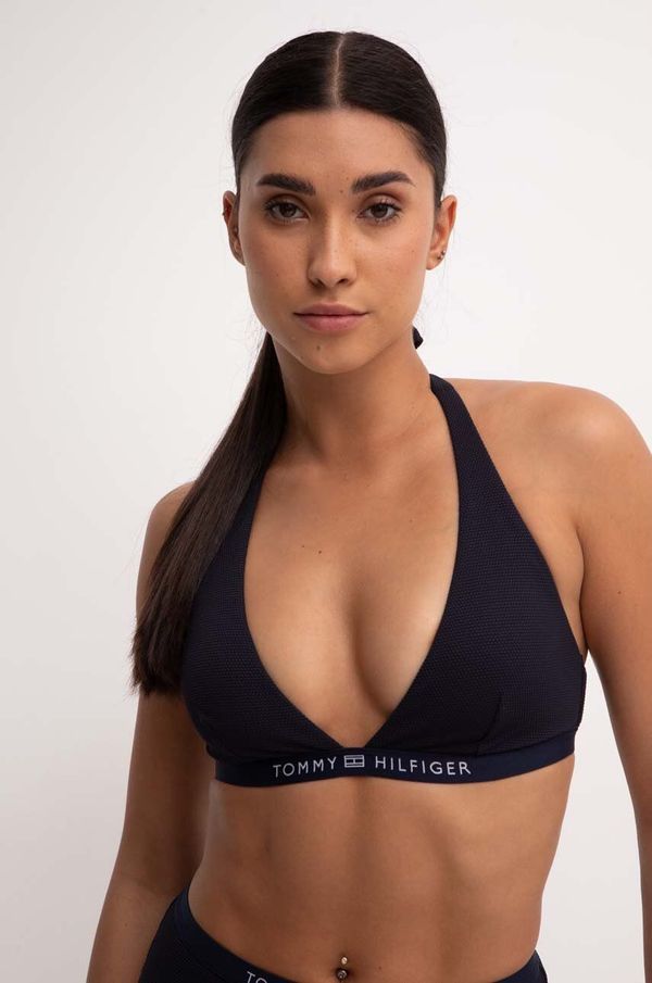 Tommy Hilfiger Zgornji del kopalk Tommy Hilfiger mornarsko modra barva