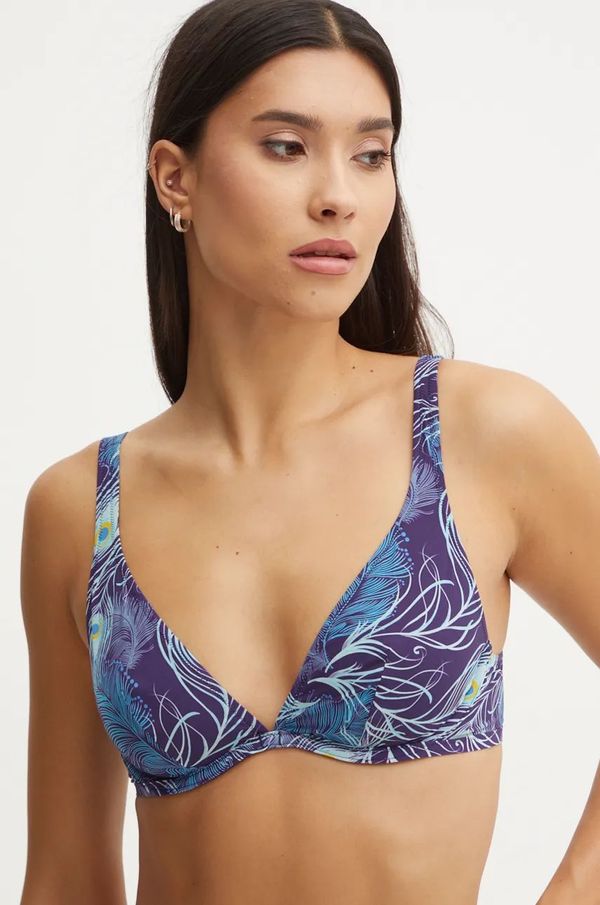 Vilebrequin Zgornji del kopalk Vilebrequin FAITHFUL vijolična barva, FTFAH160