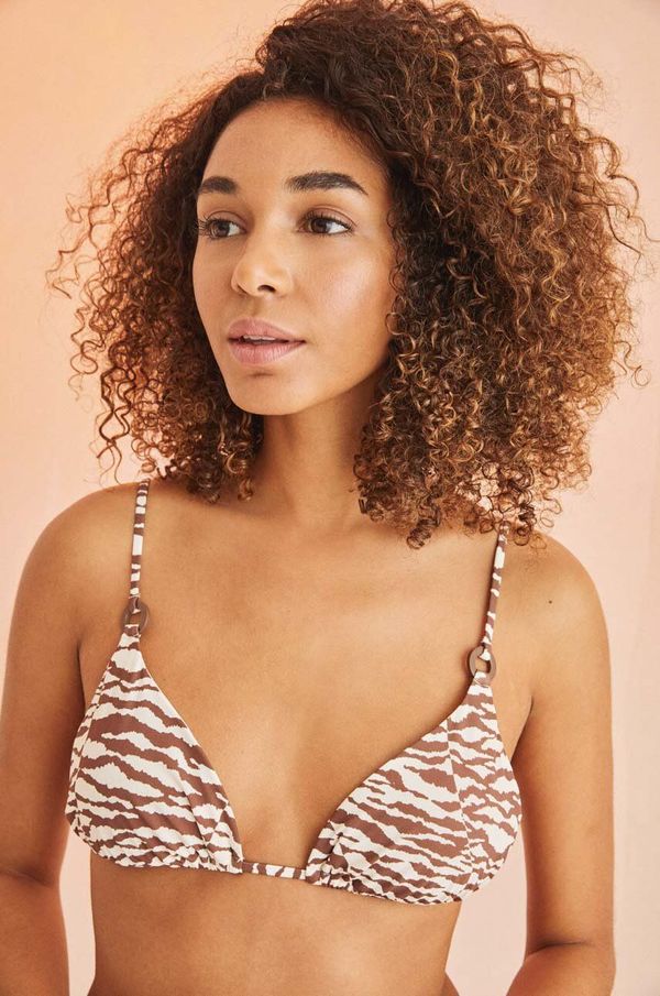 women'secret Zgornji del kopalk women'secret BAMBOO bež barva, 6485436