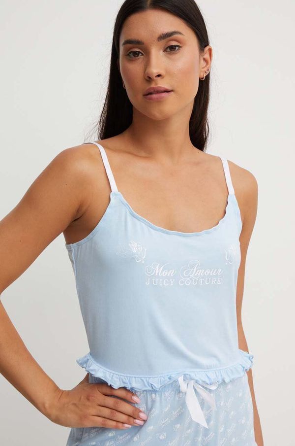 Juicy Couture Zgornji del pižame Juicy Couture CHERUB EMMANUEL FRILLED VEST JCLPT224508
