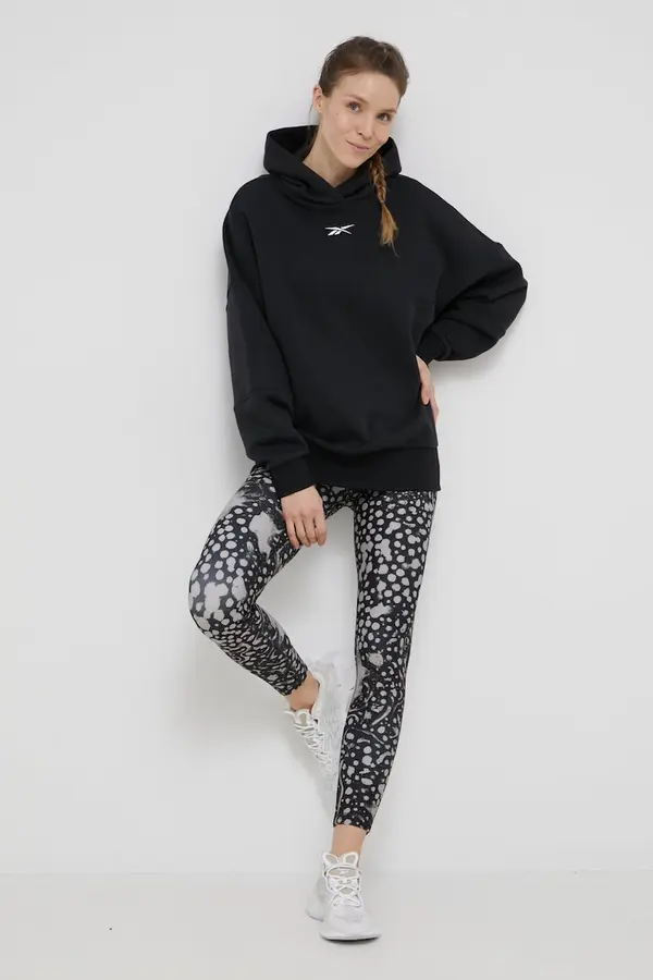 Reebok Zgornji del trenirke Reebok Studio Recycled