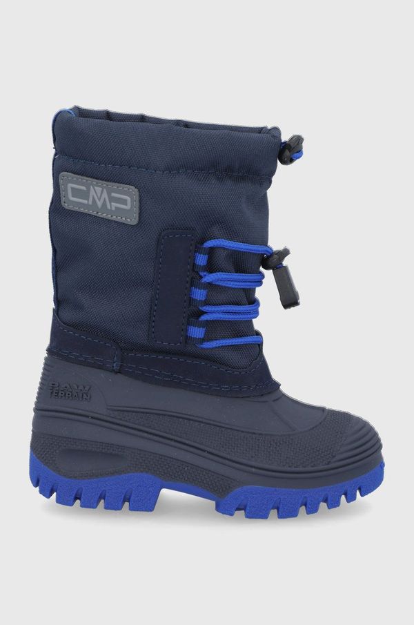 CMP Zimska obutev CMP KIDS AHTO WP SNOW BOOTS mornarsko modra barva