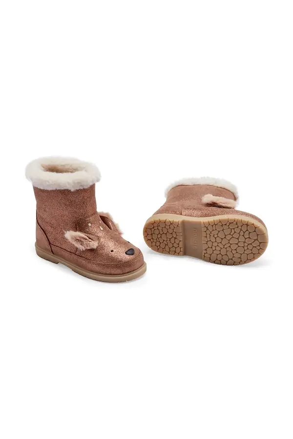 Donsje Zimska obutev Donsje Eloniek Boots Deer