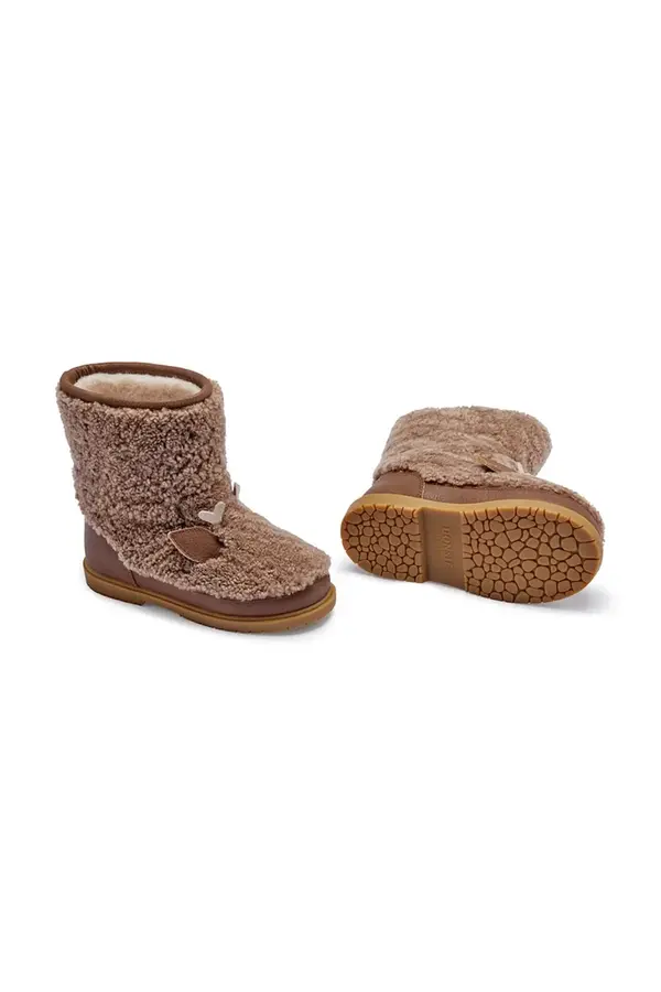 Donsje Zimska obutev Donsje Kirfi Boots Stag