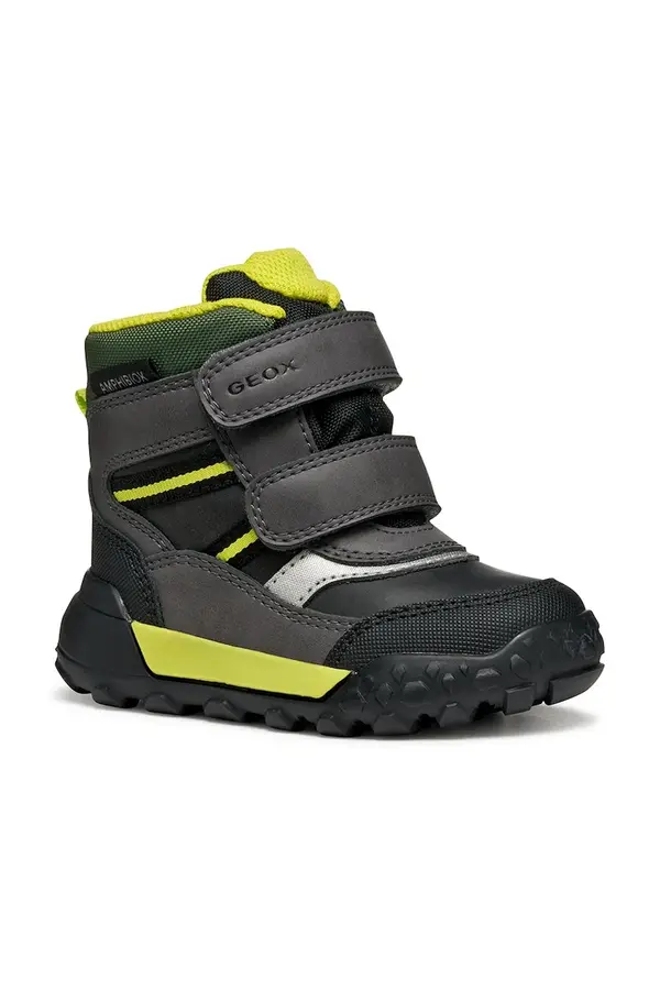 Geox Zimska obutev Geox TREKKYUP
