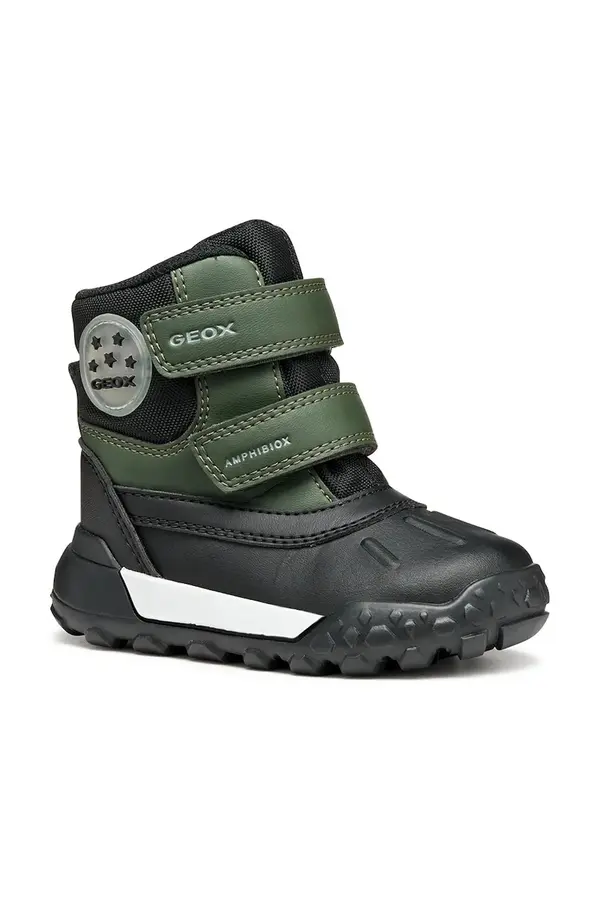 Geox Zimska obutev Geox TREKKYUP