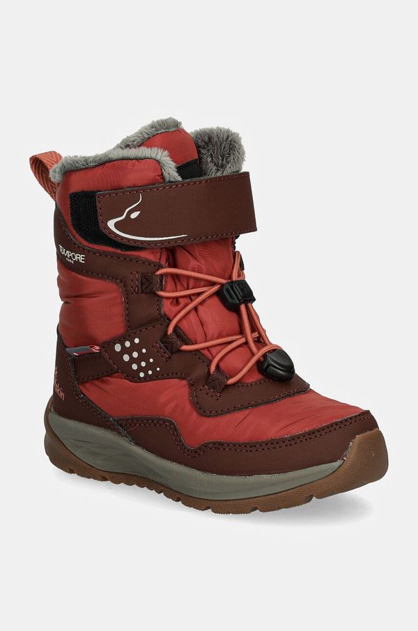 Jack Wolfskin Zimska obutev Jack Wolfskin bordo barva, A62143