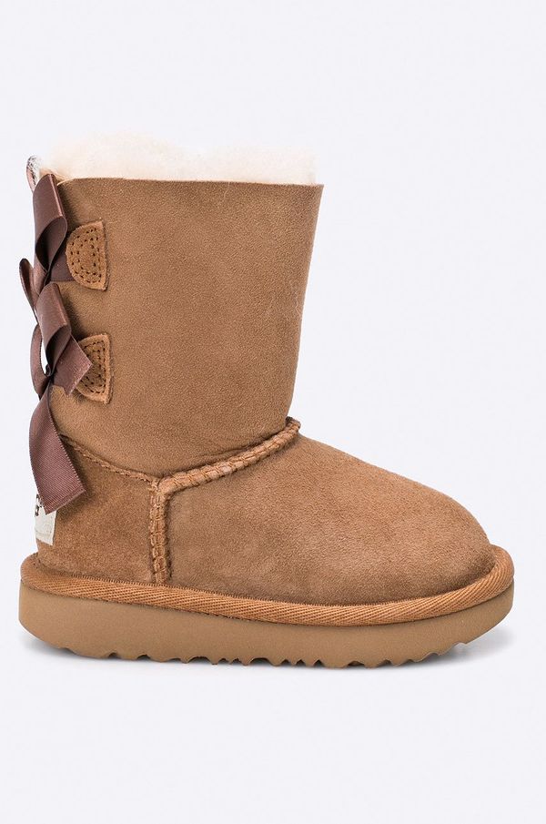 Ugg Zimska obutev UGG rjava barva