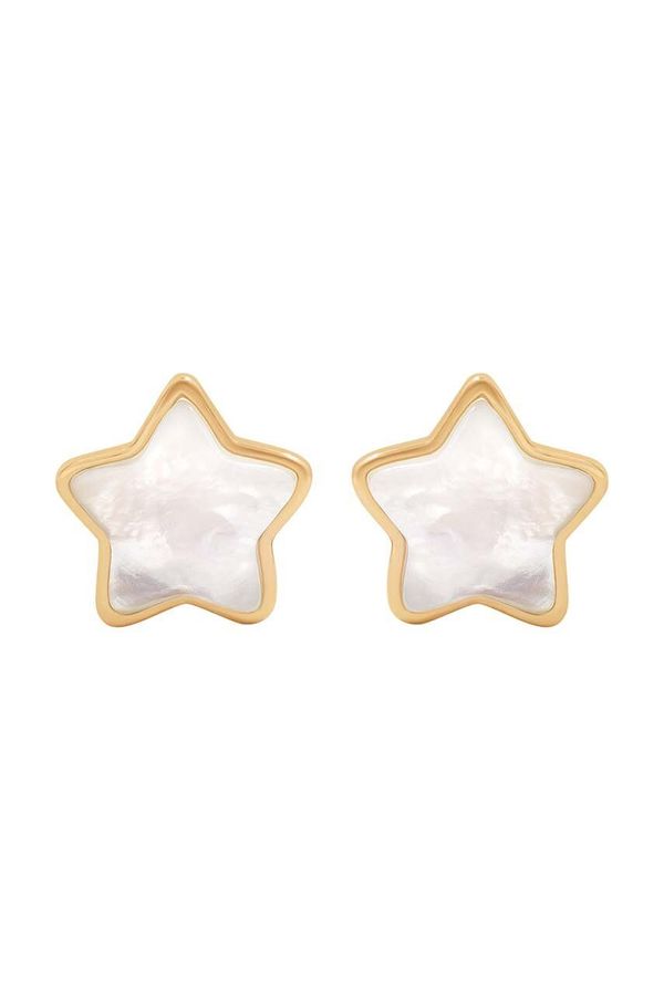 Lilou Zlati uhani Lilou