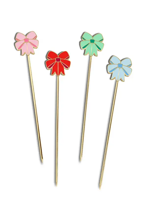 Octaevo Žlice za koktajle Octaevo Coquette 11,5 x 2 cm 4-pack