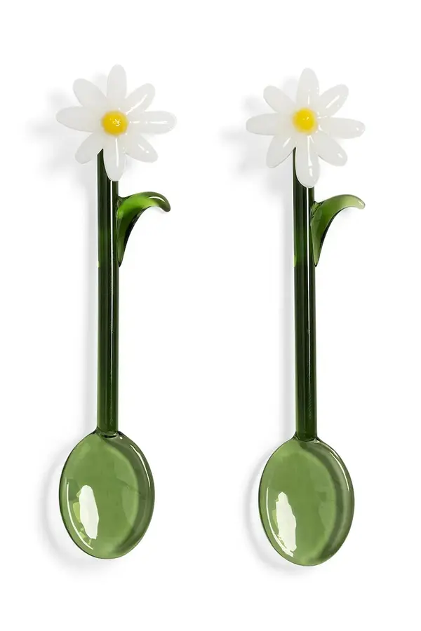 &k amsterdam Žlička &k amsterdam flora white 2-pack