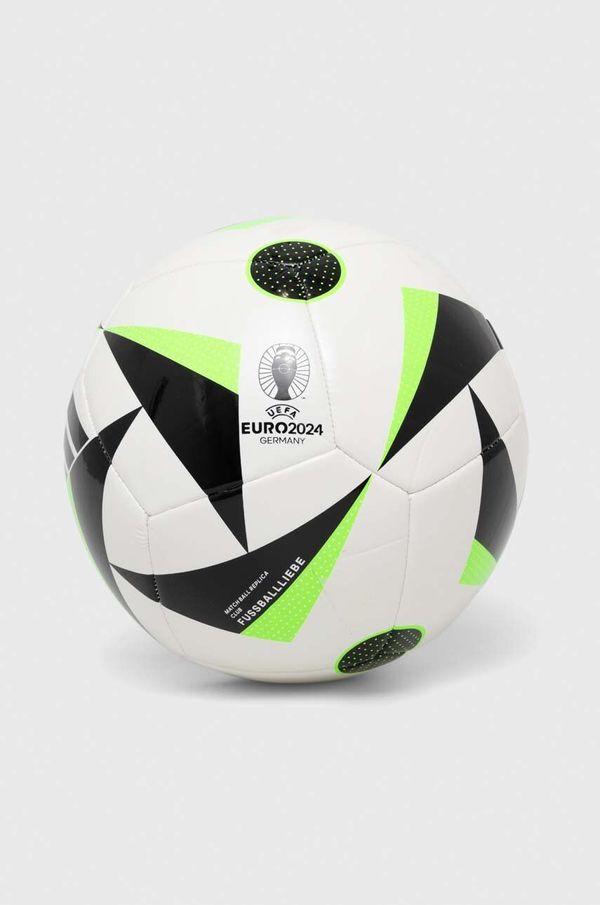 Adidas Žoga adidas Performance EURO 24 bela barva