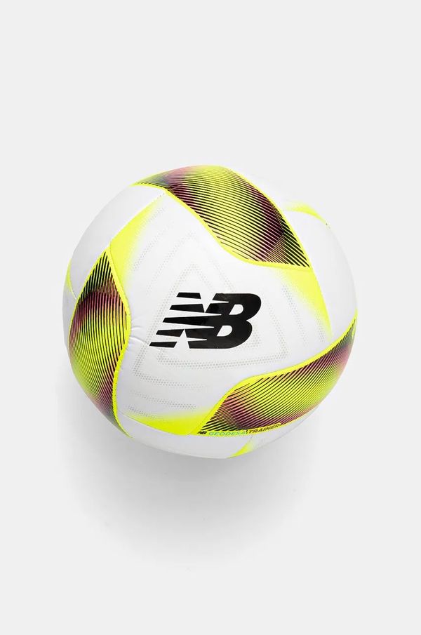 New Balance Žoga New Balance Geodesa bela barva, FB23052GWHN