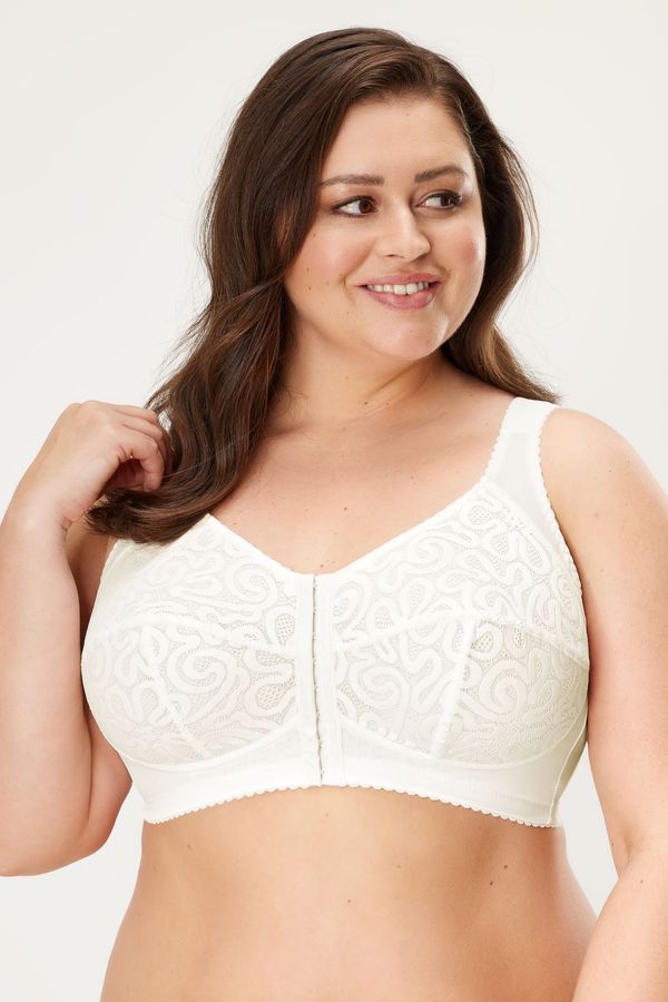 A. Kudrešovo firma Nepodložen modrček Grace II, brez kosti