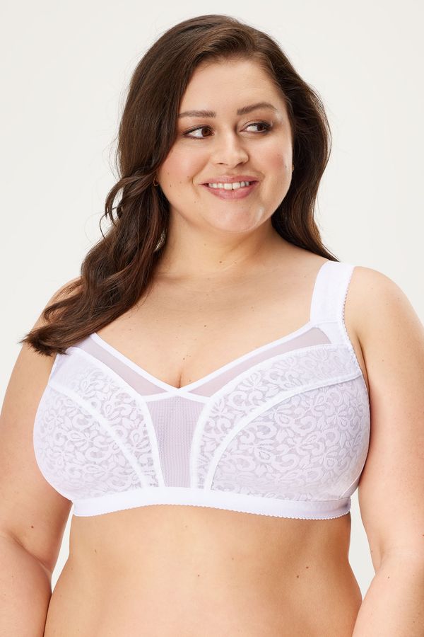 A. Kudrešovo firma Nepodložen modrček minimizer Lewanda