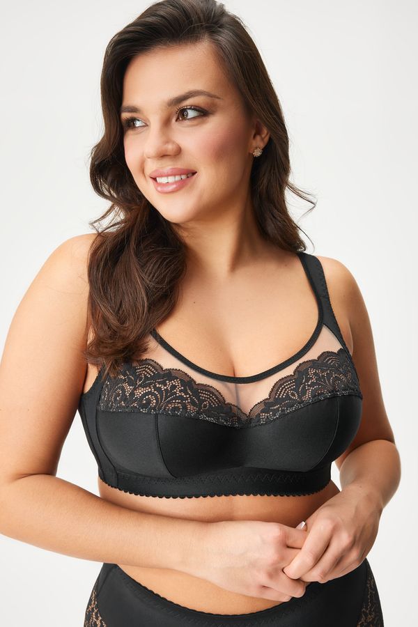 Albina Nepodložen minimizer modrček Vitrage