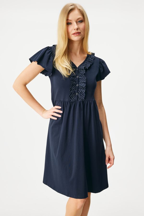 Anda Kratka spalna srajca za dojenje Anabel