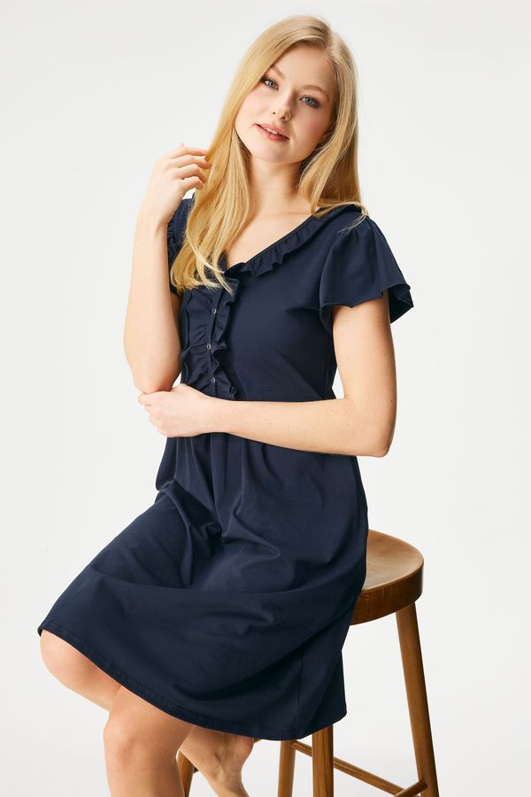 Anda Kratka spalna srajca za dojenje Katrina