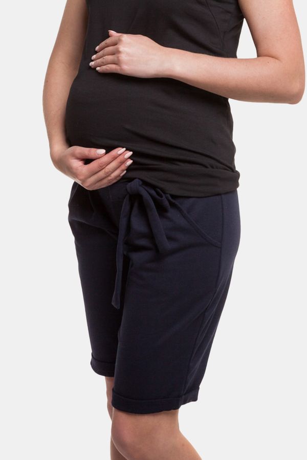 Anda Nosečniške hlače bermuda Lena II