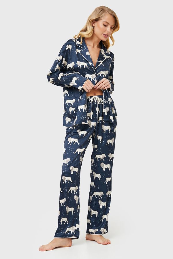 Aruelle Dolga satenasta pižama Aruelle Nala