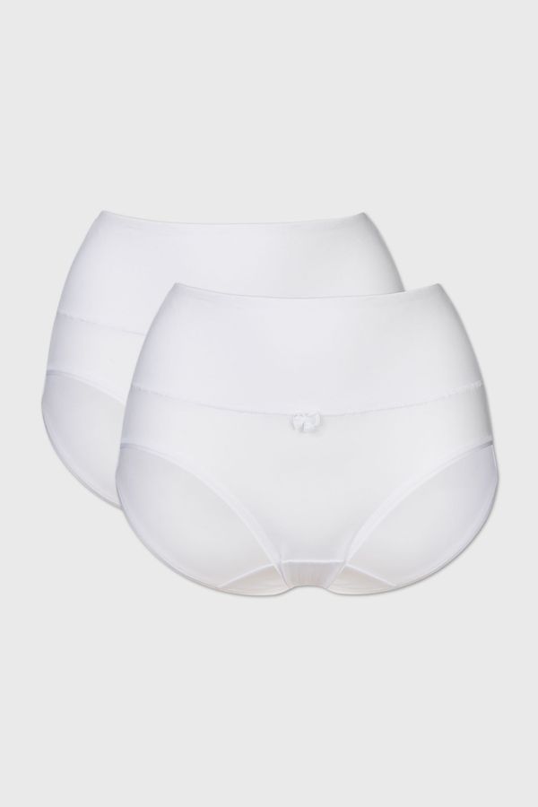 Astratex 2PACK Klasične hlačke Hannah z visokim pasom