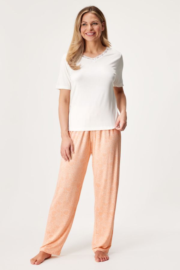 Astratex Dolga pižama House of Blossom