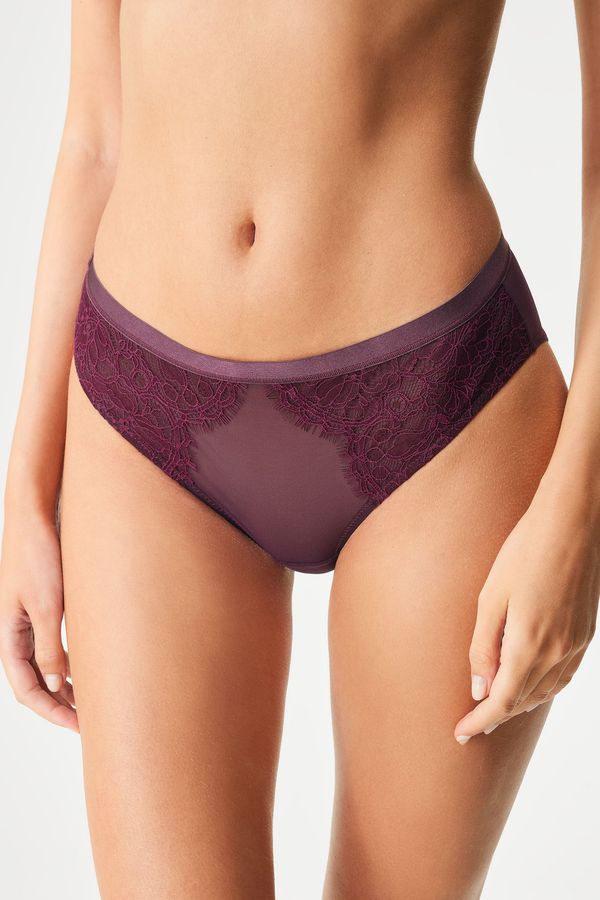 Astratex Klasične hlačke Wine Whisper