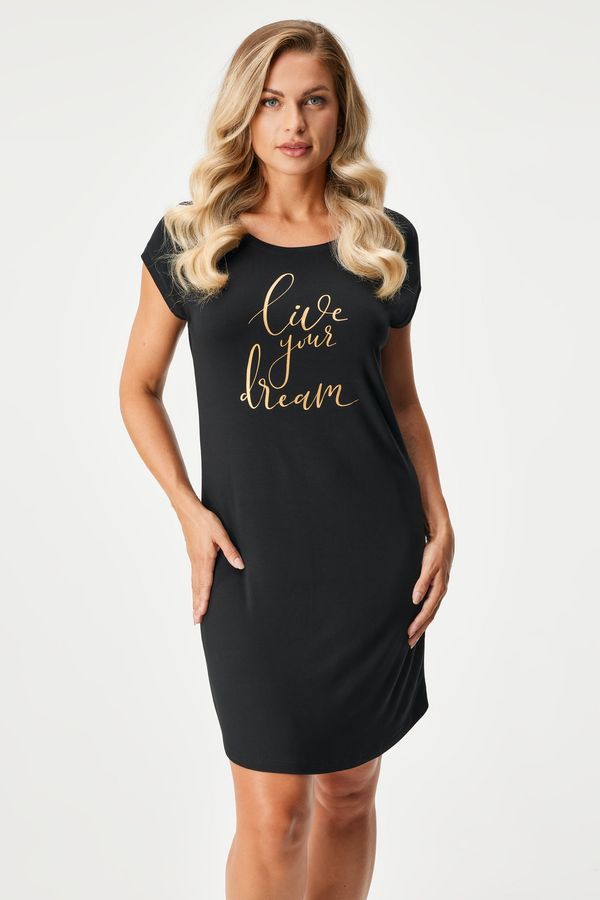 Astratex Kratka spalna srajca Peony Boutique