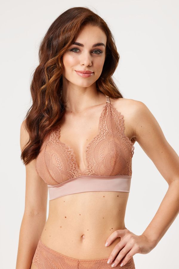 Astratex Modrček Powder Peony Bralette Plunge