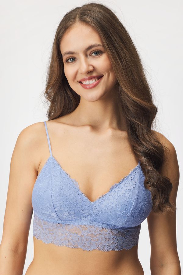 Astratex Modrček Simply Lace Bralette