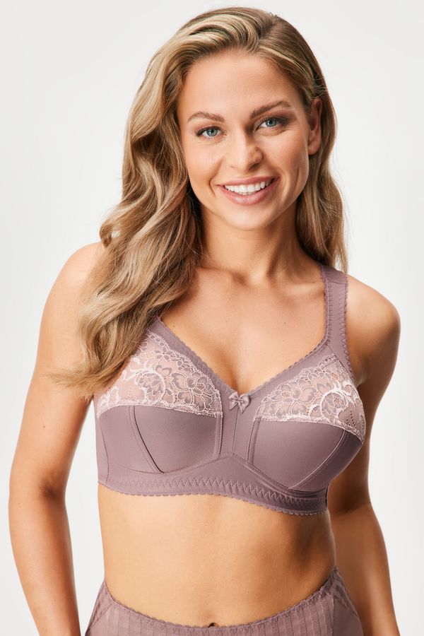 Astratex Nepodložen minimizer modrček Rose II, brez kosti