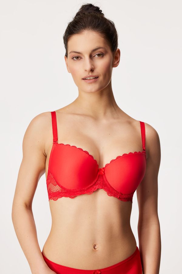 Astratex Podložen modrček Siluette Push-Up, s snemljivimi blazinicami