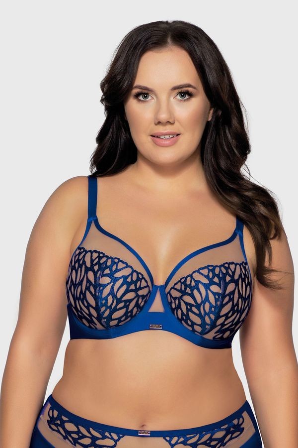 Avalingerie Nepodložen modrček Adallina Cobalt