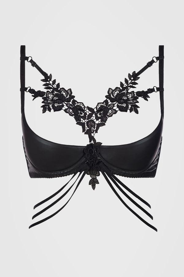 AXAMI Luksuzni odprti modrček Suse