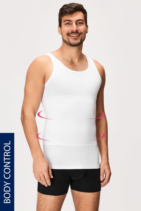 Blackspade Stezna spodnja majica z okroglim izrezom