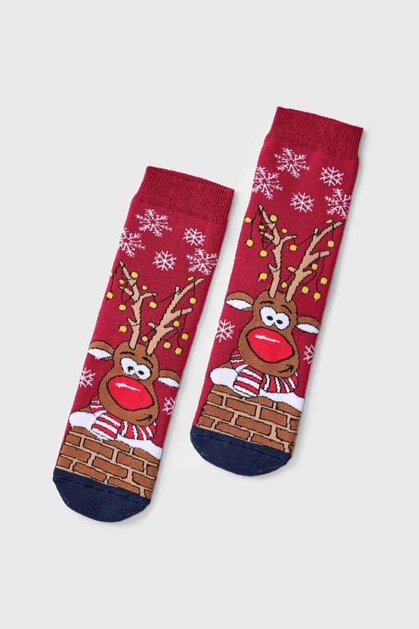 BOMA Nogavice Rudy visoke