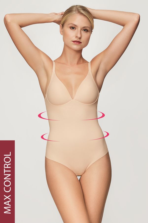 Bye Bra Bodi za oblikovanje postave brez kosti Bodysuit