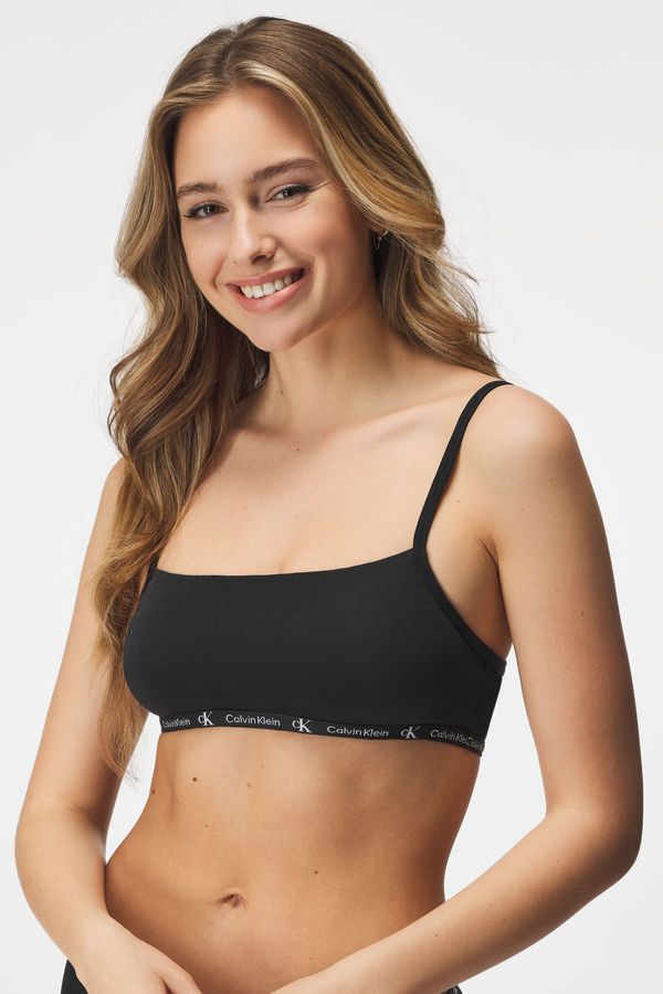 Calvin Klein 2PACK Modrček Calvin Klein CK96 Bralette