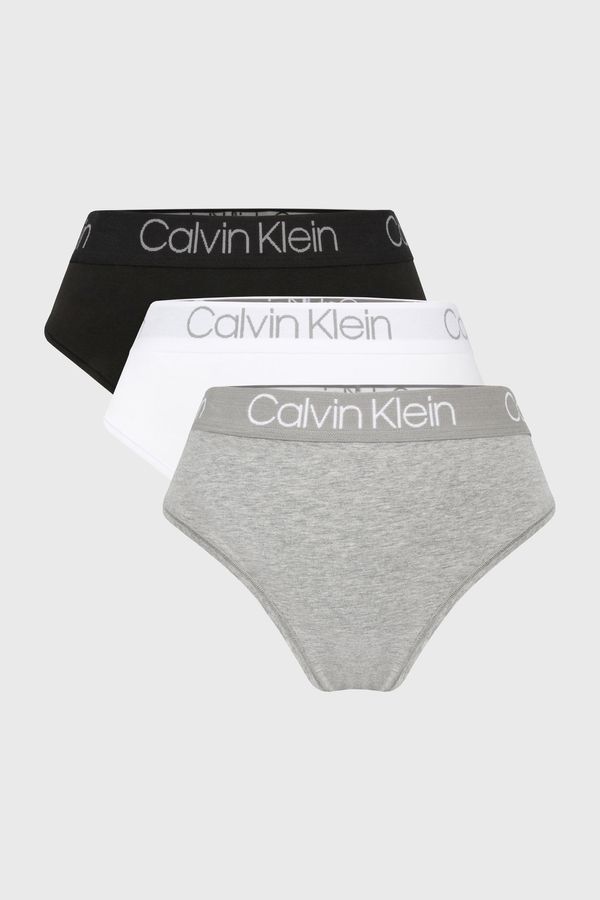 Calvin Klein 3 PACK Tangice Calvin Klein Body Cotton z visokim pasom