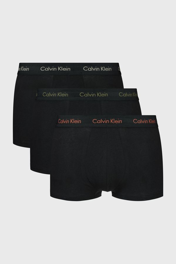 Calvin Klein 3PACK Boksarice Calvin Klein Cotton Stretch Low Rise