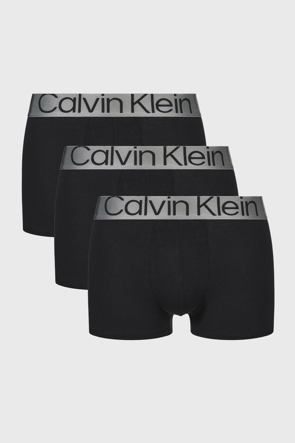 Calvin Klein 3PACK Boksarice Calvin Klein Steel Coton