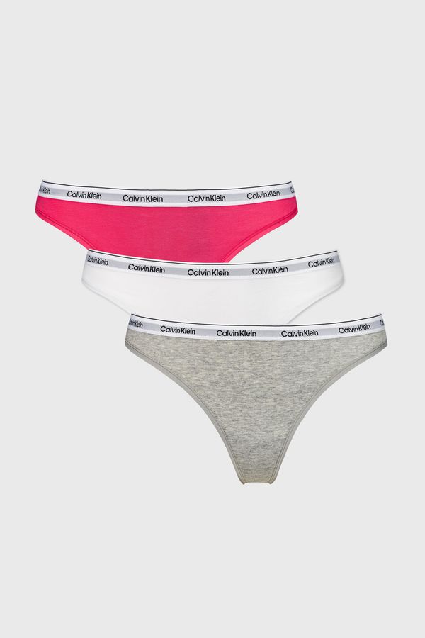 Calvin Klein 3PACK Tangice Calvin Klein