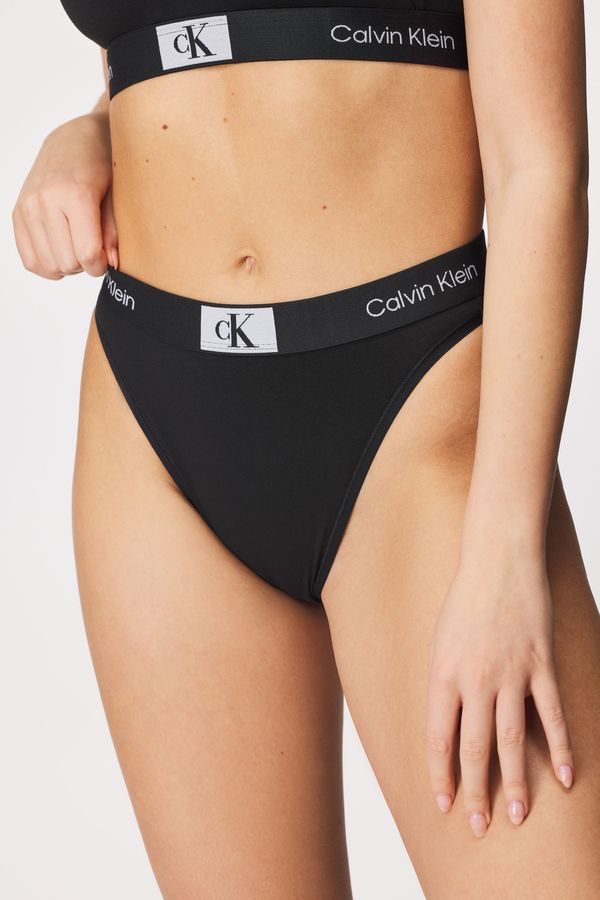 Calvin Klein Brazilke Calvin Klein CK96 z visokim pasom