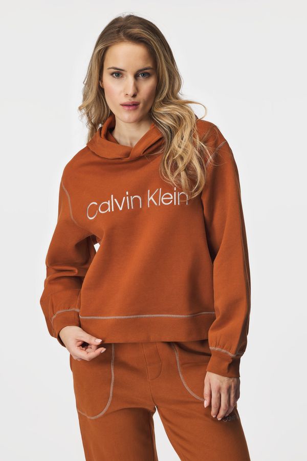 Calvin Klein Športna jopica Calvin Klein Copper s kapuco