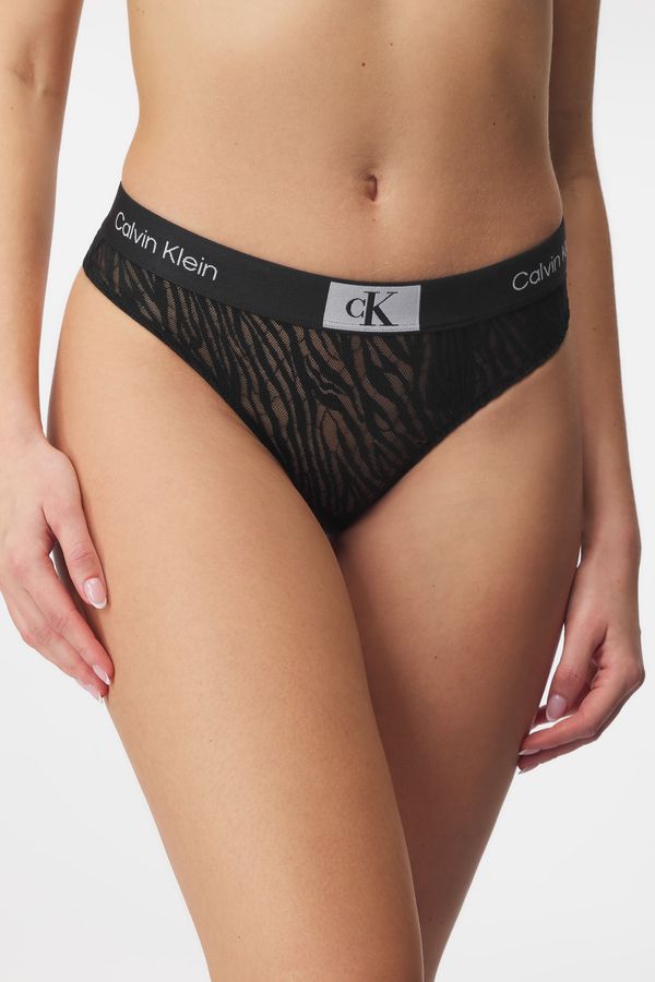 Calvin Klein Tangice Calvin Klein Animal Lace